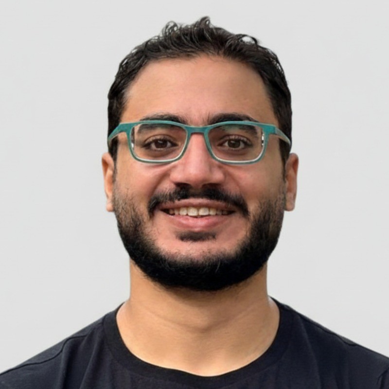 Portrait of Omar Fendri